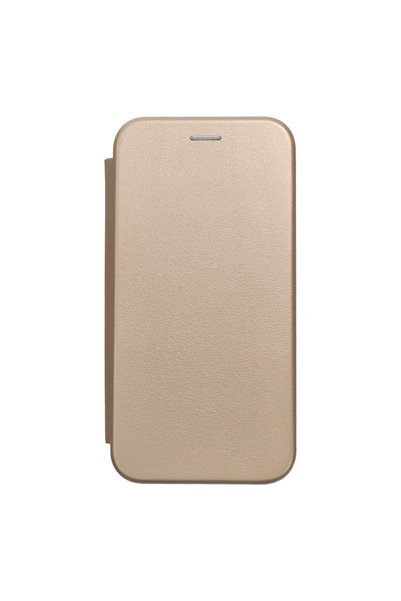 Forcell Κομψή Θήκη Πορτοφόλι με Βάση για Xiaomi Mi 11 Lite 4G / 5G - Χρυσό