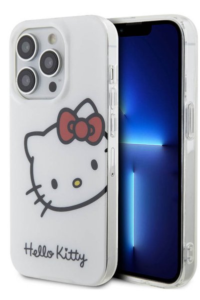 Hello Kitty Πίσω Κάλυμμα για iPhone 15 Pro Max - Λευκό