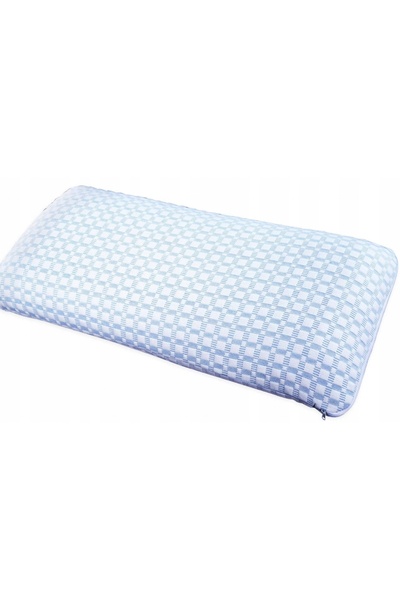 NO BRAND Pernă ortopedică pentru gât din spumă viscoelastică 40x80cm, pernă d...