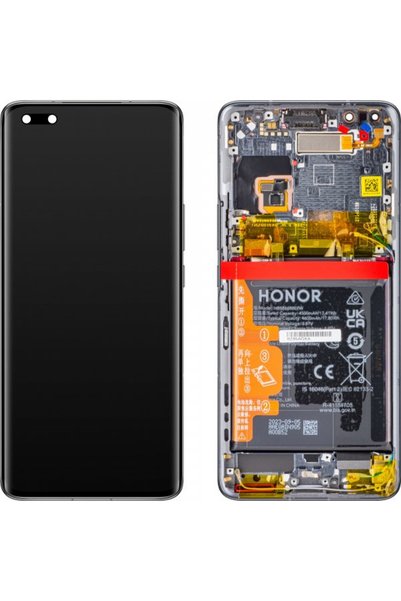 HONOR Μονάδα οθόνης LCD για Magic4 Pro, με Μπαταρία, Μαύρο - (0235AGXA)
