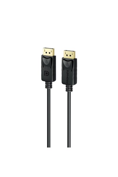 Generic كابل DisplayPort، سلك عرض فيديو فائق الجودة بدقة 8K@60Hz مع نطاق ناقل...