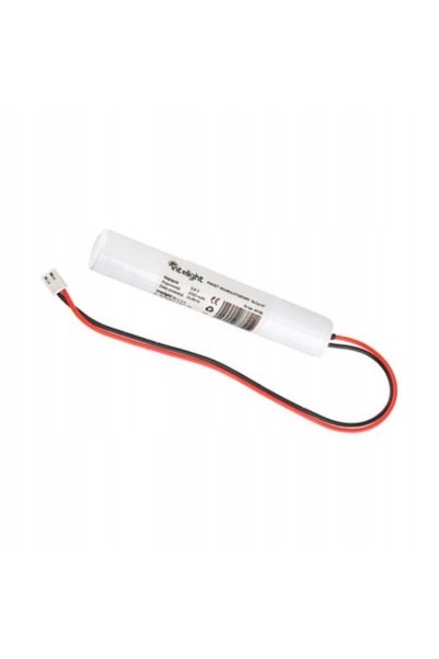 INTELIGHT Ni-Cd 4xC 2500mAh Pachet de baterii de urgență 4