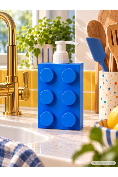 Maflen Modern Blok Tasarımlı Dekoratif Sabunluk