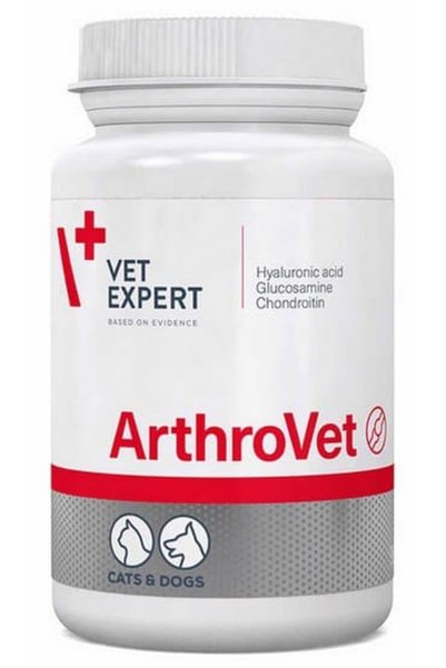 vet expert Supliment pentru pisici și câini vetexpert arthrovet 60 comprimate
