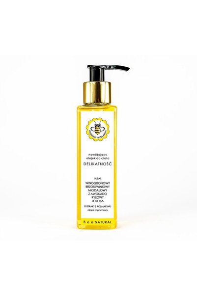 Miodowa mydlarnia Uleiuri de corp Delicatesă 150ml