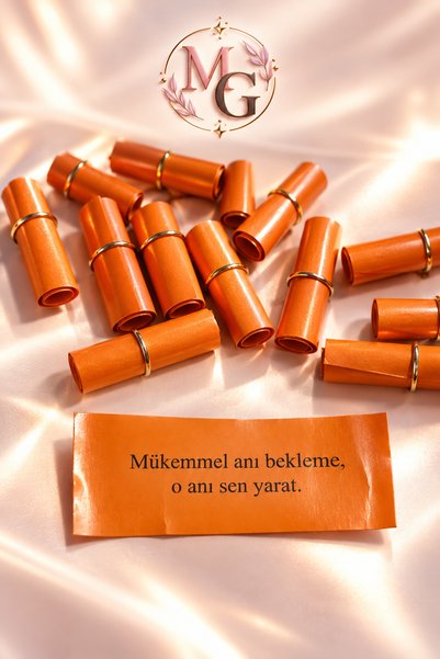 MAISON GLOWEN Motivasyon Kavanozu 100 Adet İlham Verici Mesajlı Pozitif Düşünce Hediye Seti