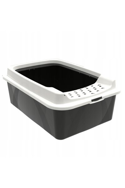 Rotho Litieră pentru pisici Bonnie Black Ecologică