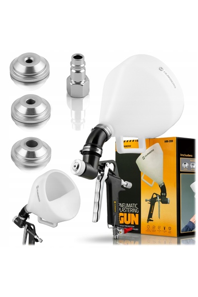 Humberg Pistol pneumatic pentru tencuirea pereților și pulverizarea vopselei ...