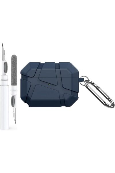 Generic for Airpods Pro 3 Case [with Cleaner Kit] [Keychain] Military Grade D...