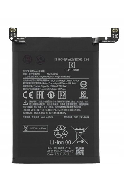 NO BRAND BATERIE NOUĂ BN5E REDMI NOTE 11 PRO 4g 2201116TG