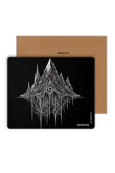 AimSens Aim Balance Series Esports Mouse Pad - Premium Jacquard Yüzey 480x400...