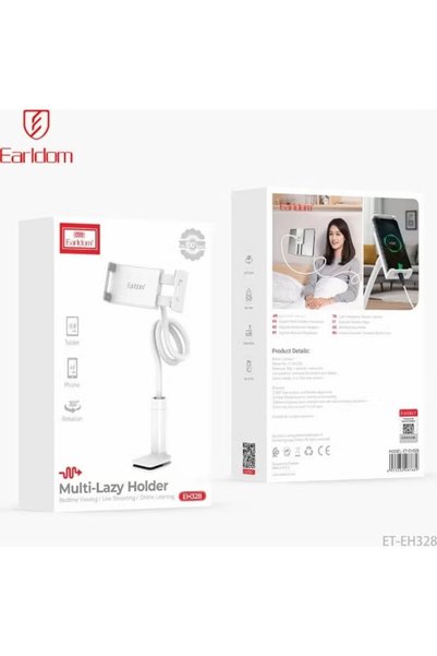 Earldom Portable & Stable ET-EH328 Mobile Device Holder for All Devices