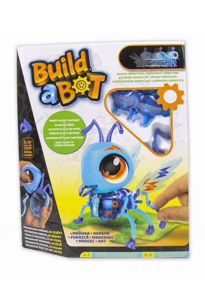 TM TOYS CONSTRUIȚI UN ROBOT FEROBAȚUL CONSTRUIEȘTE UN ROBOT ANT 170655