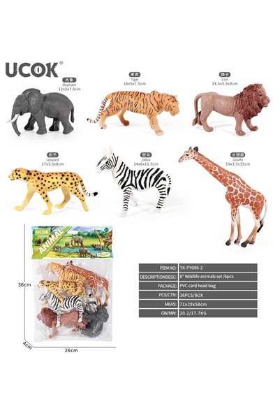 Jokomisiada SET DE ANIMALE COLORATE