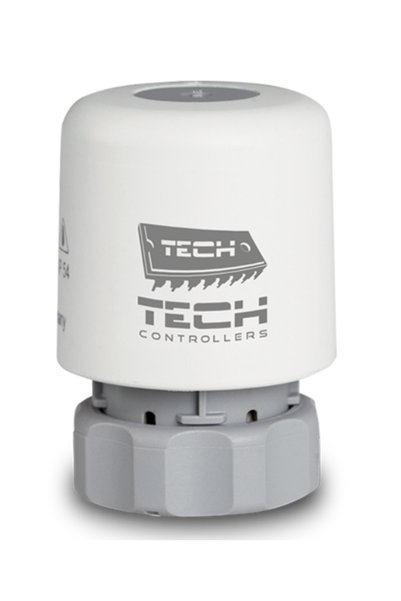 Tech ACTUATOR MOTOR ELECTRIC DE ÎNCĂLZIRE M28X1.5 STT-230/2 1 BUCATĂ PENTRU D...