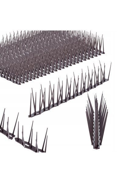 KADAX 24x Sperietori pentru păsări, din plastic gros, 11,64m, sigure