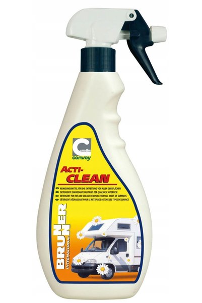 Brunner Acti-Clean soluție pentru curățarea petelor 500 ml