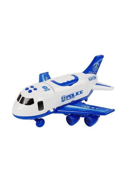 Jokomisiada AVION DE POLIȚIE RETRACȚIONABIL CU MAȘINI