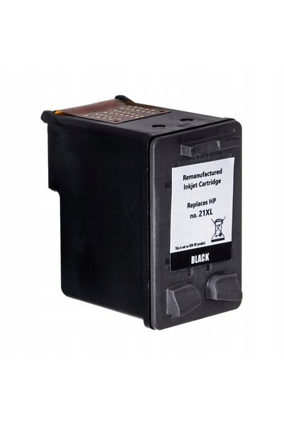 Superbulk Cartușe de cerneală neagră B-H21XL pentru imprimante HP, înlocuitor...
