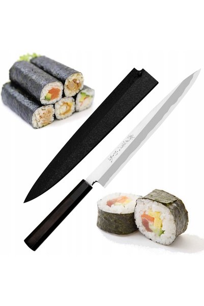 NO BRAND Sakai Takayuki Byakko Shirogami # 1 Cuțit Yanagiba 24 cm
