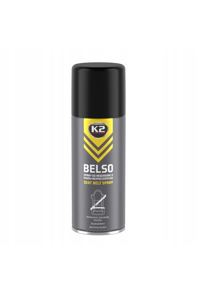 K2 Spray BELSO pentru regenerarea centurilor de siguranță reduce frecarea 400ml
