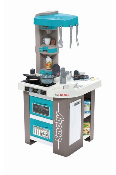 Smoby TEFAL Studio Bubble bucătărie de joacă pentru copii cu multiple funcții