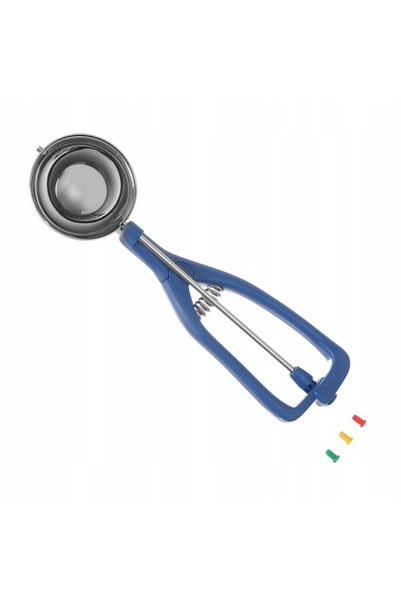 HENDI Lingură de înghețată Stockel, grad 1/16, diametru 59 mm, profesională