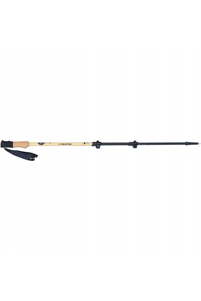 Viking Bețe de trekking din bambus Pro Maro 65-135 cm