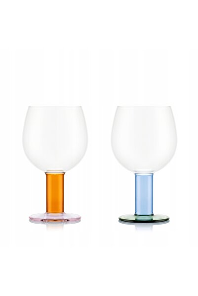 Bodum pahare de vin 2 bucăți MoMA Chunky 0.3L multicolor