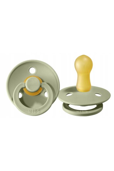 Bibs Culoare lila închis, suzetă din cauciuc Hevea, mărimea M