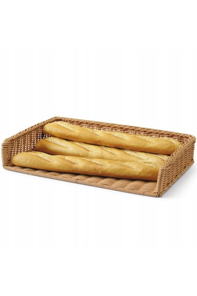 HENDI Coș de pâine pentru expunere 595x395x105 427248 Latura lungă