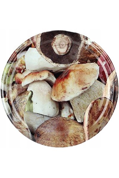KADAX Capace cu filet pentru borcane 200 buc. fi 82