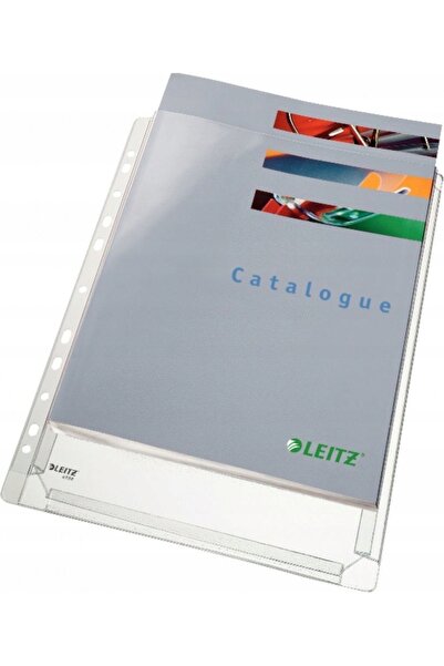 Leitz Hârtie tip tricou pentru cataloage A4/170µm granulată (5)