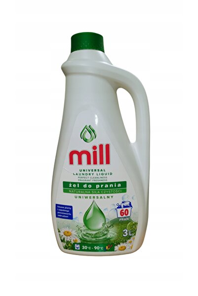 Mill MADONIS Detergent Gel Universal 3L pentru 60 de spălări