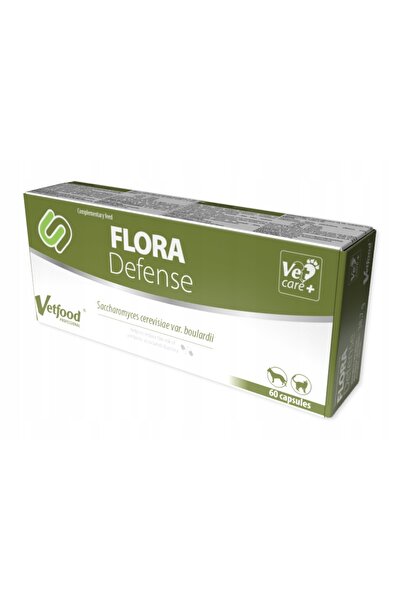 Vetfood Suplimente pentru câini Flora Defense 60 bucăți Suport pentru flora i...
