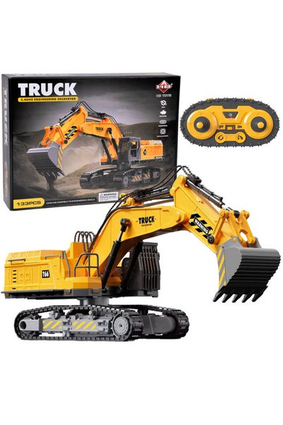 Jokomisiada SET MODEL EXCAVATOR PENTRU ASAMBLARE PILOTĂ "