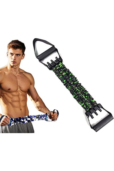 Generic Adjustable 3-Way Resistance Stretcher, 3-Hole Resistance Bands with H...