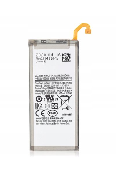 NO BRAND ACUMULATOR NOU EB-BJ800ABE PENTRU SAMSUNG A6 2018 SM-A600F, SIM SM-A...