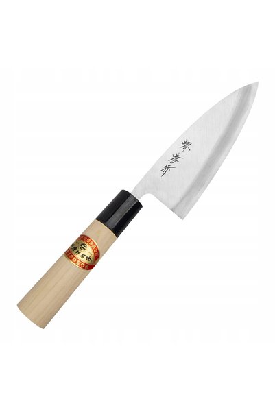 NO BRAND Sakai Takayuki Kasumi Shirogami # 3 cuțite Deba 12 cm