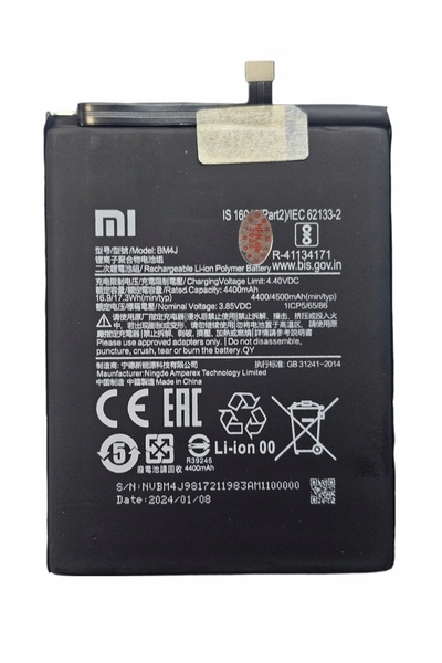 NO BRAND BATERIE NOUĂ ORIGINALĂ BM4J REDMI NOTE 8 PRO NOTE 8 PRO BM4J