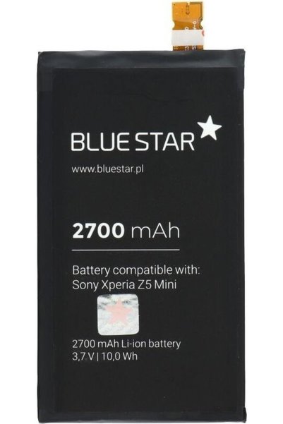 Bluestar Μπλου Σταρ Πρέμιουμ Μπαταρία Για Sony Xperia Z5 Compact 2700 mAh