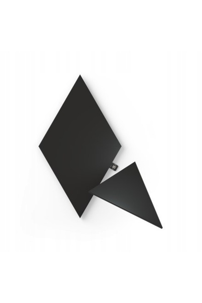 Nanoleaf Forme Triunghiuri Negre Pachet de Extindere (3 panouri)