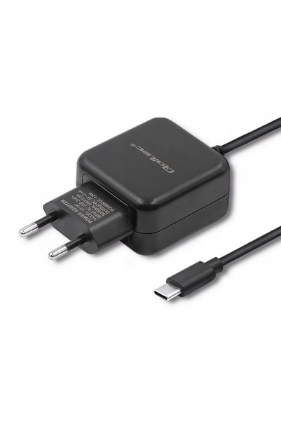 Qoltec Încărcător de alimentare de 5V |   2.4A |   12W |   USB tip C |   Negru