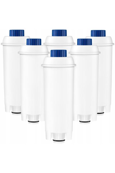 Violog 6x Filtru de apă de înlocuire pentru aparatul de cafea Delonghi - Cart...