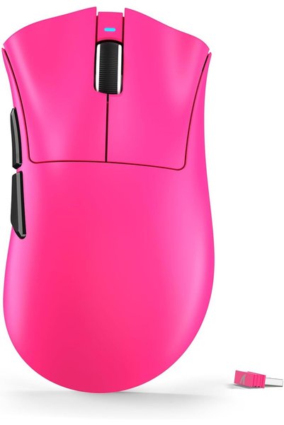 Generic V3 Ultra Lightweight Wireless Gaming Mouse with 25K DPI-BlackA