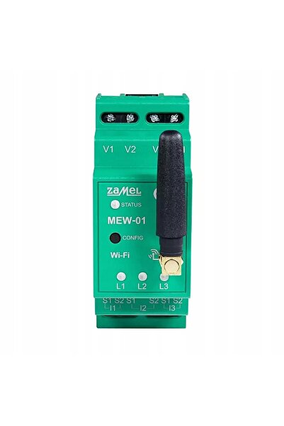 ZAMEL CONTOR DE ENERGIE ELECTRICĂ MEW-01/ANT-1F MONOFAZAT