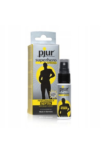 Pjur Gel/spray-pjur Superhero Strong Spray 20ml.