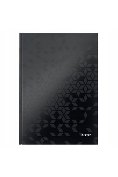 Leitz BRULION WOW A4 80 CARTEK GRID BLACK