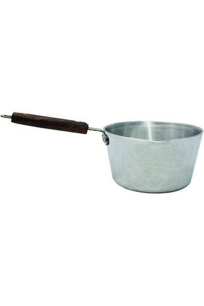 Generic Aluminum Milk Pan, Silver, RKMP06, 1piece