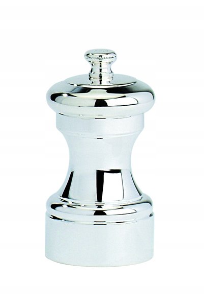 Peugeot Râșniță de sare Bistro din alamă placată cu argint PG-9816-1-SME